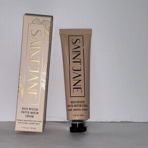SAINT JANE RICH RESCUE PHYTO MUCIN CREAM $45 NEW IN BOX 50ml 1.7fl oz